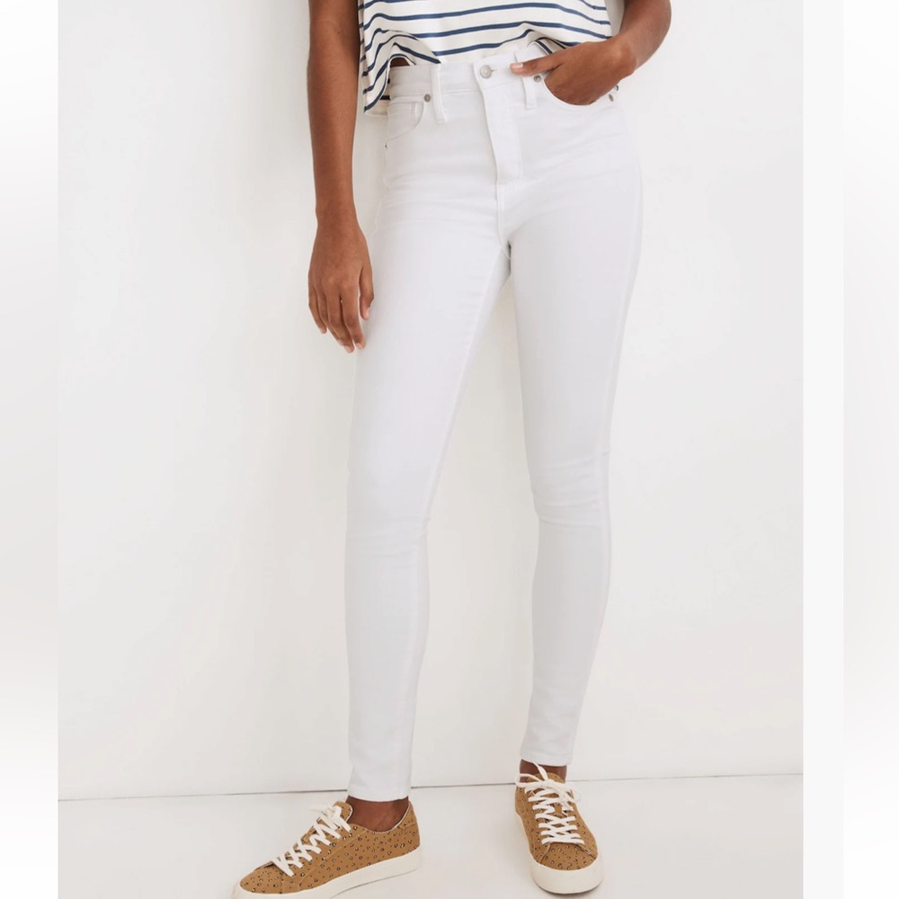 Madewell Curvy High-Rise Skinny Jeans